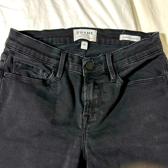 Frame Denim Le Skinny de Jeanne - Picture 2 of 7